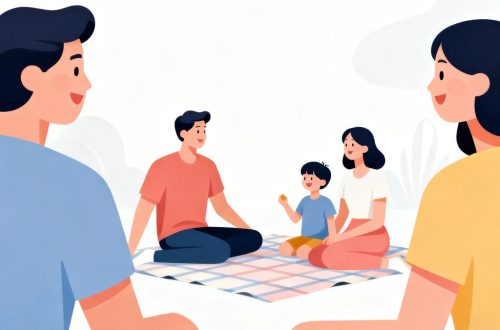 Wspólne chwile z rodziną dla zdrowia